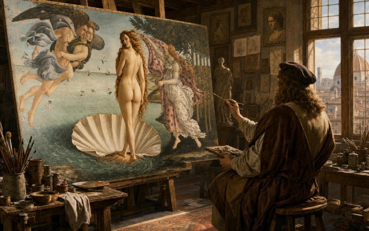 The Birth of Venus