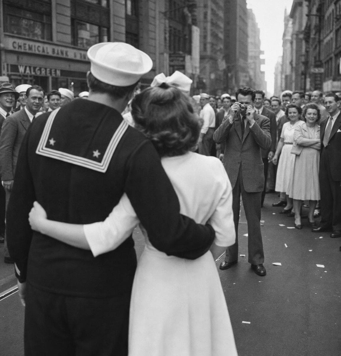 V-J Day in Times Square
